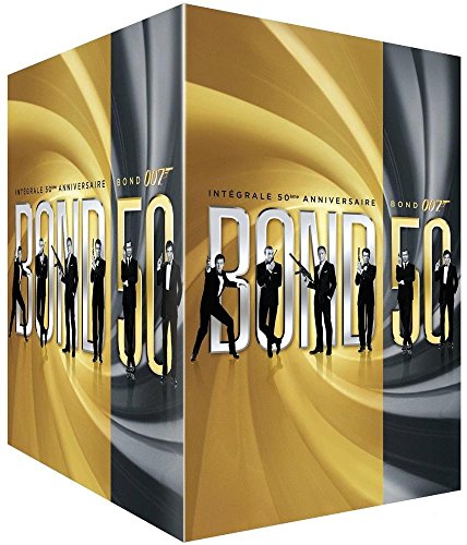 James Bond 007 - Bond 50 : Intégrale 50ème Anniversaire des 23 films