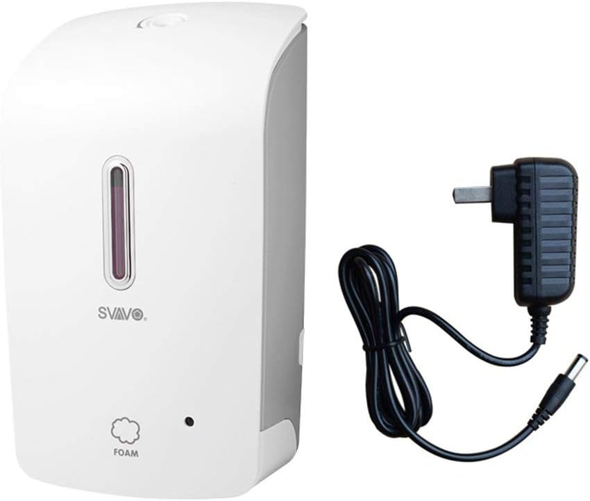 GWFVA Wall Mount,Automatic Sensor soap Dispenser,Shower dispensers,Foam Machine Kitchen Home Hotel Shampoo Shower Gel Bottle Gel Shower Box-Plug in The Electricity