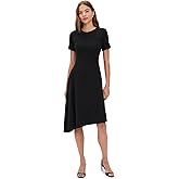 Black Halo Women's Olcay Asymmetrical Dress