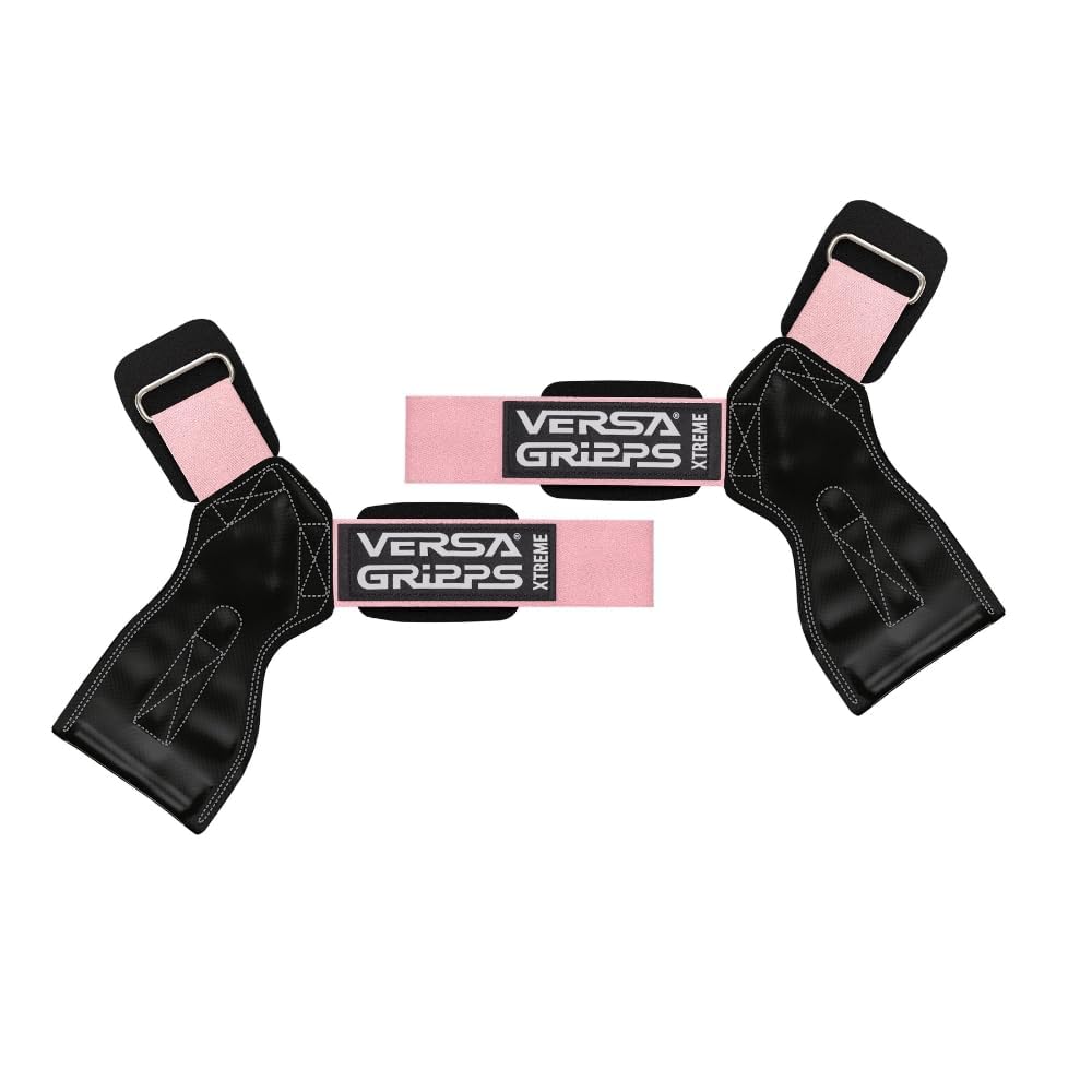 Versa Gripps Xtreme. The Best Training Accessory in The World. Made in The USA (MED/LG-Blush)