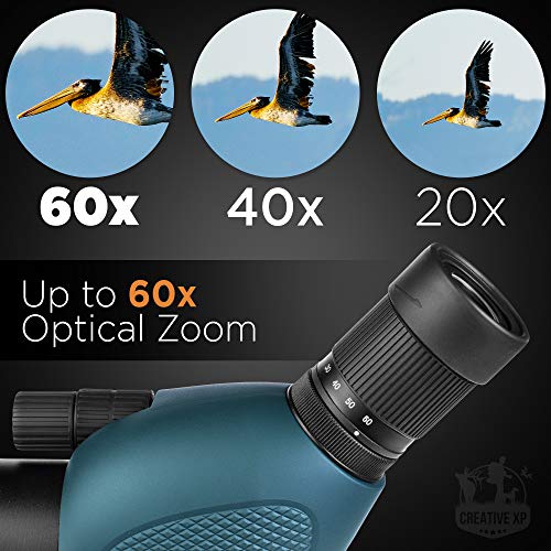 CREATIVE XP Spotting Scopes for Hunting 2060 x 80mm Waterproof Scope