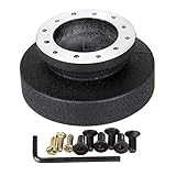 Iglobalbuy 21mm HUB Adapter Boss Kit for BMW E36 Fits MOMO/NARDI Steering Wheel