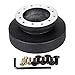 Iglobalbuy 21mm HUB Adapter Boss Kit for BMW E36 Fits MOMO/NARDI Steering Wheel