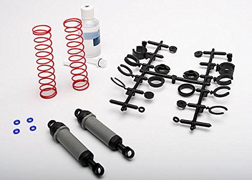 Traxxas 3762A Complete XX-Long Grey Ultra Shocks with Springs (pair)