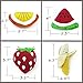 Petzilla PCT-1 Squeaky Sound Chew Toys Package for Pet Dog & Cats (Fruits)