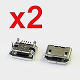 ePartSolution_2X Micro USB Charger Charging Port