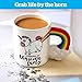 BigMouth Inc. Coffee Mug - “Powered by Unicorn Farts”, Novelty Coffee Mug, 20 oz