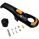 Anakel Home Replacement Handle Kit Compatible with Fagor Splendid 98 Pressure Cooker | Includes Pressure Regulator Valve, Screws and Lid (Thread size of the chimney: 0.23 in)