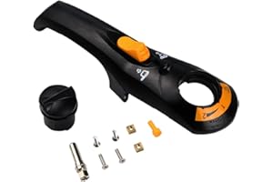 Anakel Home Replacement Handle Kit Compatible with Fagor Splendid 98 Pressure Cooker | Includes Pressure Regulator Valve, Screws and Lid (Thread size of the chimney: 0.23 in)