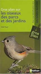 Oiseaux des parcs et des jardins