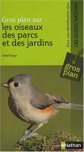 Oiseaux des parcs et des jardins