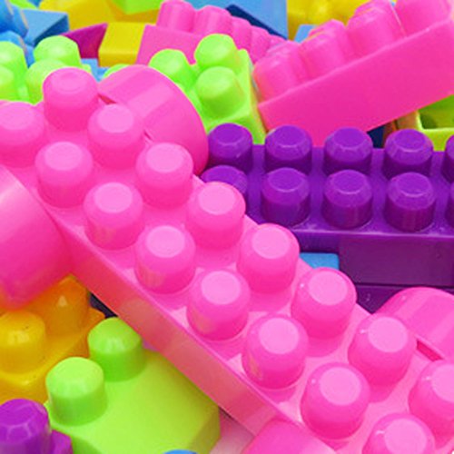 Chinatera 1 Set 46Pcs Plastic Building Blocks Bricks Puzzle Toy Baby Kids Educational Toys - Thumbnail 2