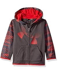 Under Armour - Sudadera con capucha con cremallera para niño