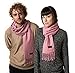 Marino’s Winter Cashmere Feel Unisex Men And Women Scarf, 100% Cotton Fashion Scarves, In Elegant Gift Box