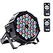 Stage Lights 36 LED, U`King Par Lights Indoor for Party Disco Wedding With 2 Remote and Sound Activated RGB Party Lights (1 Pack)