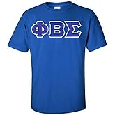 Phi Beta Sigma T-Shirt - Sigma Lettered T-Shirt