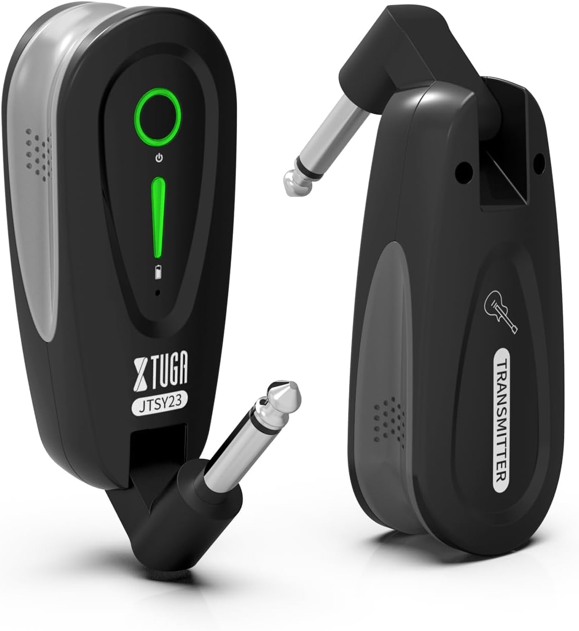 XTUGA Guitar Wireless System UHF Wireless Guitar Transmitter Receiver for Electric Guitar Bass Instruments