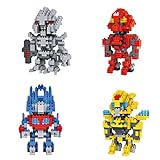 LOZ Diamond Nanoblock Transformers 1000pcs Parent-child Games Building Blocks Children's Educational Toys