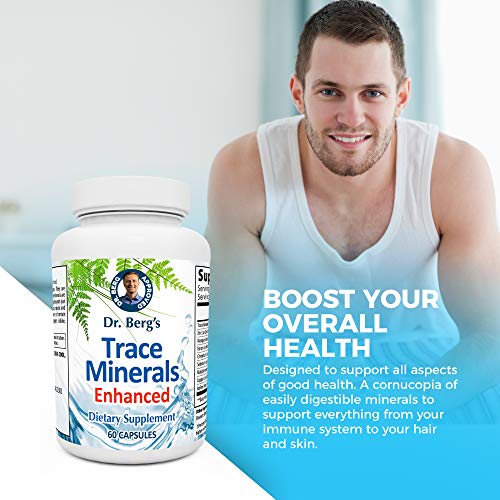 Dr. Berg Trace Minerals Enhanced Complex w/Natural Ingredients