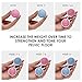 LELO Beads Mini - Small Kegel Balls for Woman and for Beginners – Tone Your Pelvic Floor with Weighted Balls Kit