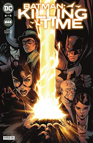 Amazon.com: Batman: Killing Time (2022-) #2 eBook : King, Tom