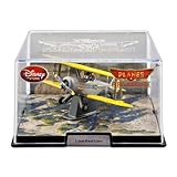 Disney - Planes Fire and Rescue - LEADBOTTOM - 1:43 scale and in display case