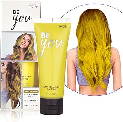 Semi Permanent Hair Dye Vibrant 2 36 Oz Tubes Temporary Hair