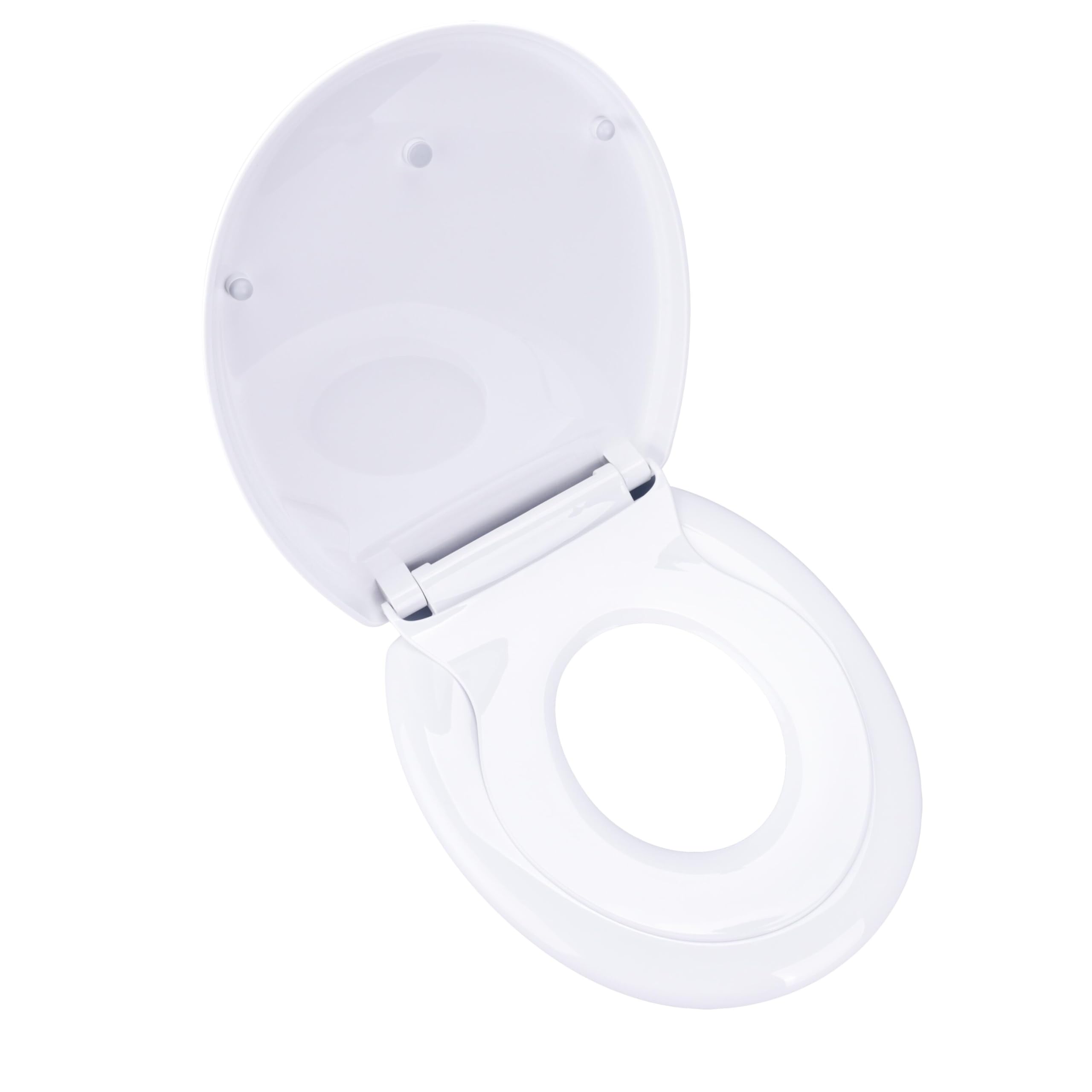 Wirquin 20719572 Casual Line Family Soft Close Toilet Seat