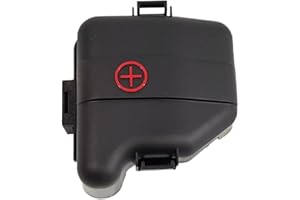 Battery Tray Trim Cover 91971-3J290 for Hyundai Veracruz and For Infiniti IX55 2007-2012, Plastic Direct Replacement Battery 