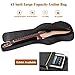 NEUMA Acoustic Guitar Bag 41inch Waterproof 0.3inch Padded Gig Bag Guitar Case