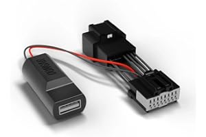 Dongar Dashcam Power Adapter (16-pin Type A) for Ford Vehicles. Compatible with Select Bronco, F150 and More. Built-in USB Power Source, Connects to Rearview Mirror, Easy to Install