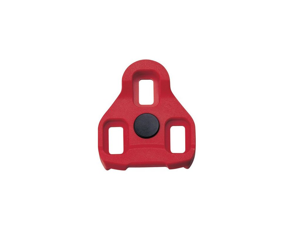 EXUSTAR E-ARC10 Red Aluminium Notches for Road Bike, 7 Degrees Lateral Freedom