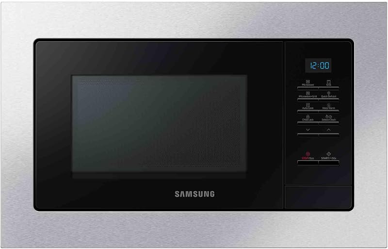 MG23A7013CT/EC Microondas de Integración con Grill, 23 L, potencia 800W.