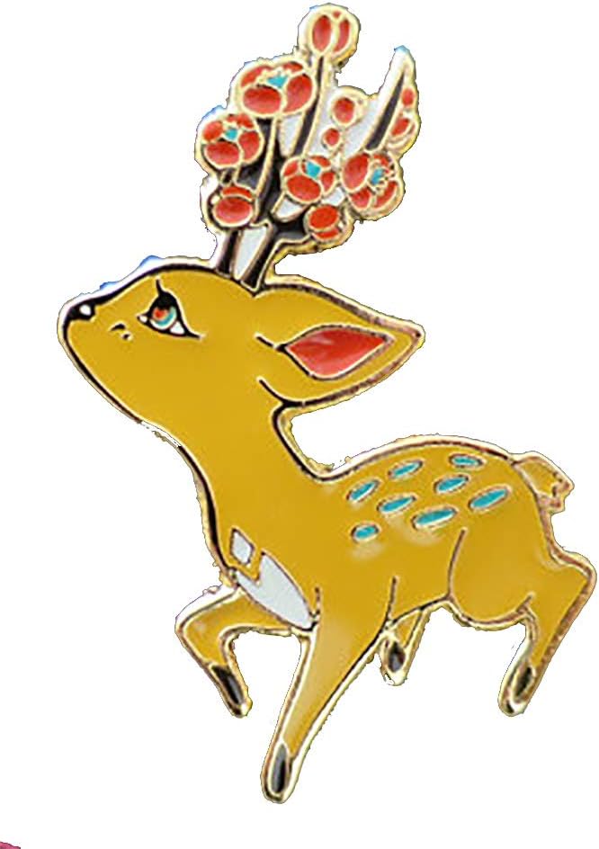 Deer Forest Sprit Enamel Pin