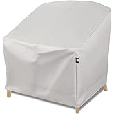 Patio Chair Covers Waterproof Heavy Duty Outdoor Chair Cover,UV Resistant Patio Rocking Chair Covers, Swivel Lounge Chair Cover,Patio Furniture Covers for Lawn/Garden (35" L x 22W x 35" H)