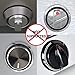 Stove Guard Oven Lock Child Safety Burner Knob Locks Heatproof Anti-Break for Kids Elderly Pet Toddlers Alzheimers Large Universal Design Baby Proof (Black)