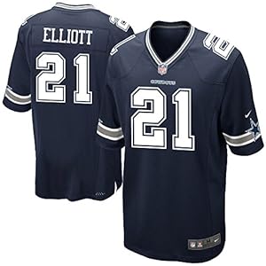 Ezekiel #21 Youth Game Jersey Elliott