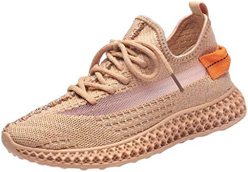 YESWOMAN Air Cushion Mesh Breathable Strappy Sneaker Outdoors Casual Leisure Shoes Women's Lace Up Comfort Running Shoes