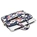 kayond Watercolor orchid Patten water resistant Laptop Shoulder Messenger Bag Case Sleeve for 15 Inch 15.6 Inch Laptop,Laptop Briefcase