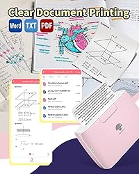 Phomemo M04S Portable Travel Printer- Mobile
