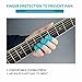 SUNYIN Guitar Fingertip Protector Finger Thumb Picks,Picks,Pick Hoder,Silicone Fingertip Caps for Strings Instrument Beginner