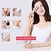 Hair Removal for Women Facial Painless Electric Shaver with LED Light Waterproof