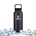 Insulated Water Bottle 32 Ounces Stainless Steel Thermo, Cold For 24 Hours Hot 12
