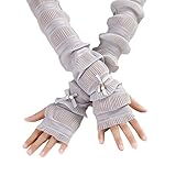 Nanxson(TM) Spring and Summer Women Long Lace Sunproof Anti-uv Sun Golf Driving Arm Sleeves Gloves ST0016