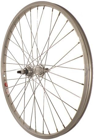 Sta-Tru Silver Alex Y2000 36H Rim Rear Wheel (24X1.5-Inch) by Sta Tru