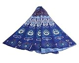 Leegoal(TM) Popular Round Mandala Roundie Beach Throw Tapestry Hippy Hippie Boho Gypsy Chiffon Tablecloth Beach Towel