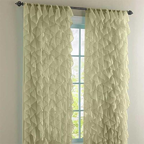 Amazon Com Lorraine Home Fashions Cascade Moss 63 Shabby Chic