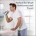 Waterpik Cordless Plus Water Flosser with 4 Flossing Tips, Rechargeable and Portable for Travel and Home, ADA Accepted, White WP-450