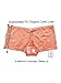 Barbra Lingerie Multi Pack of Women's Regular & Plus Size Lace Boyshort Panties (Large, Isabella)