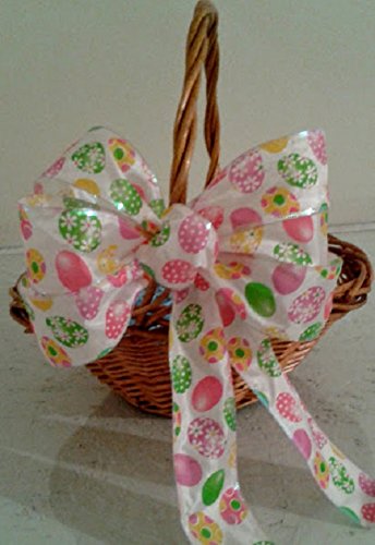 Easter Egg Bow For Your Wreath Or Basket Easter Egg Hunt